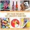 Acrylic Paint Pens, 60 Colors Acrylic Paint Marker, 0.7mm Extra Fine Paint Pens for Canvas, Rock Painting, Wood, Glass, Metal, Ceramic, stone